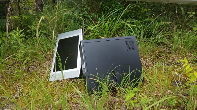 パソコンやモニタなど周辺機器処分する方法 ~無料・故障品・データ消去など~