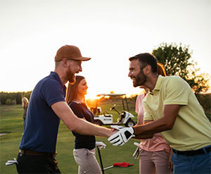 ゴルフで人生を豊かに