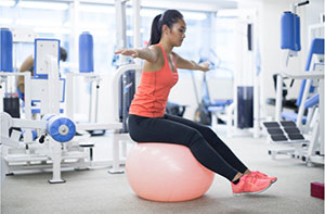 バランスボールのみに特化したバランスボールインストラクター