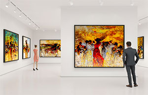 「NFT」でアート作品を制作して販売する