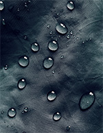 水をはじく生地