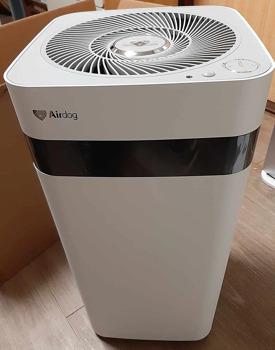 エアドッグX3D本体正面